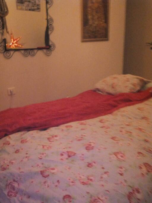 Bedroom-double bed