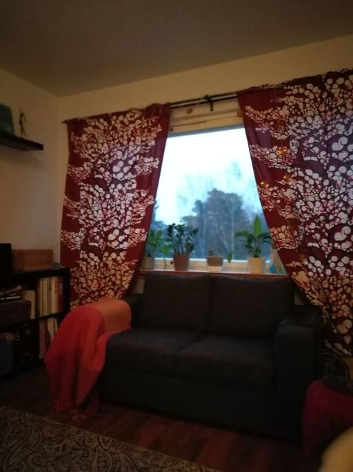 Livingroom, sofa for 2.