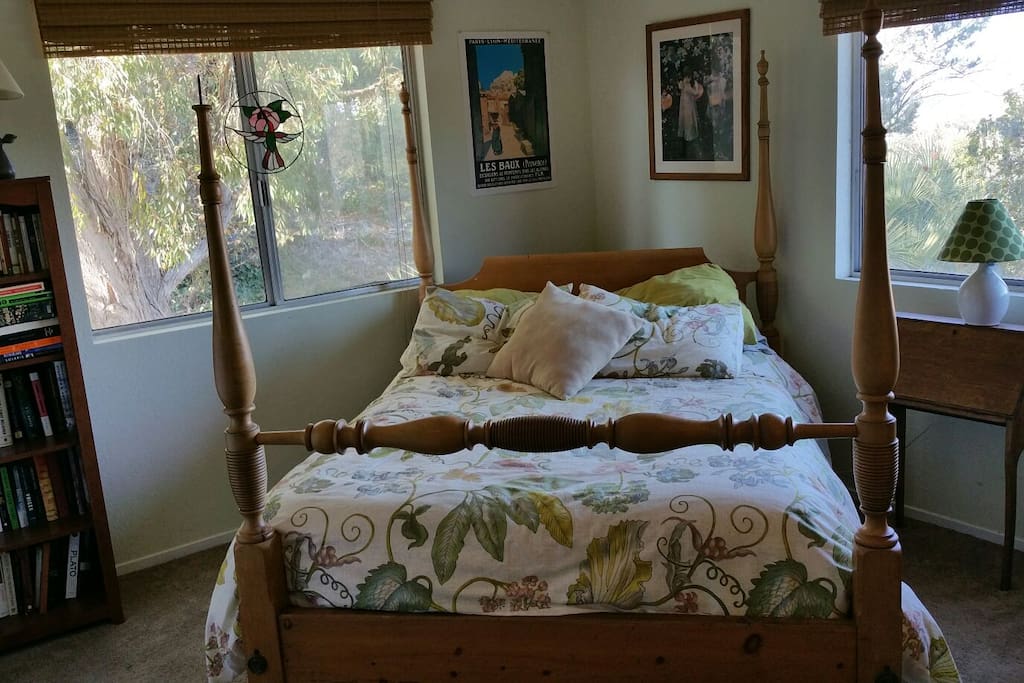 Comfortable, private room