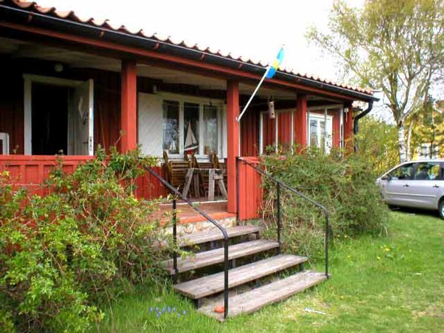 Terassen sett från Sjösidan