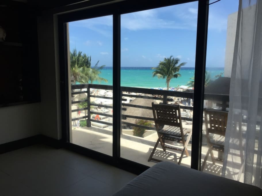 View from the bedroom