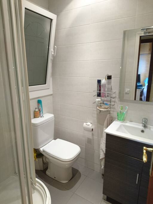el baño