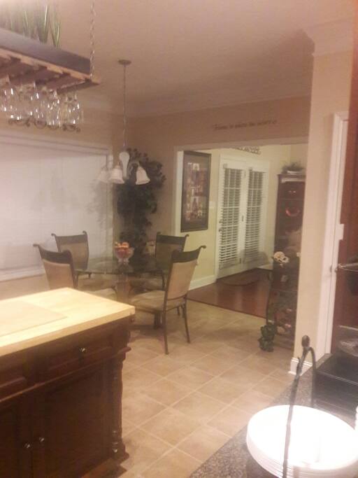 eating area