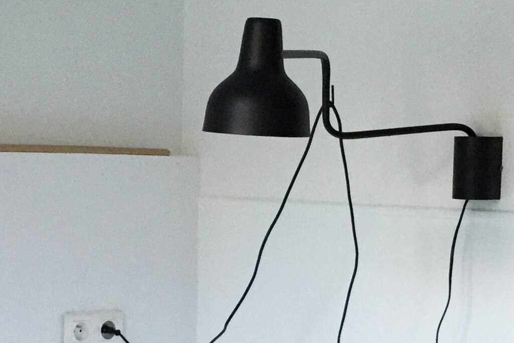 Lampe chevet