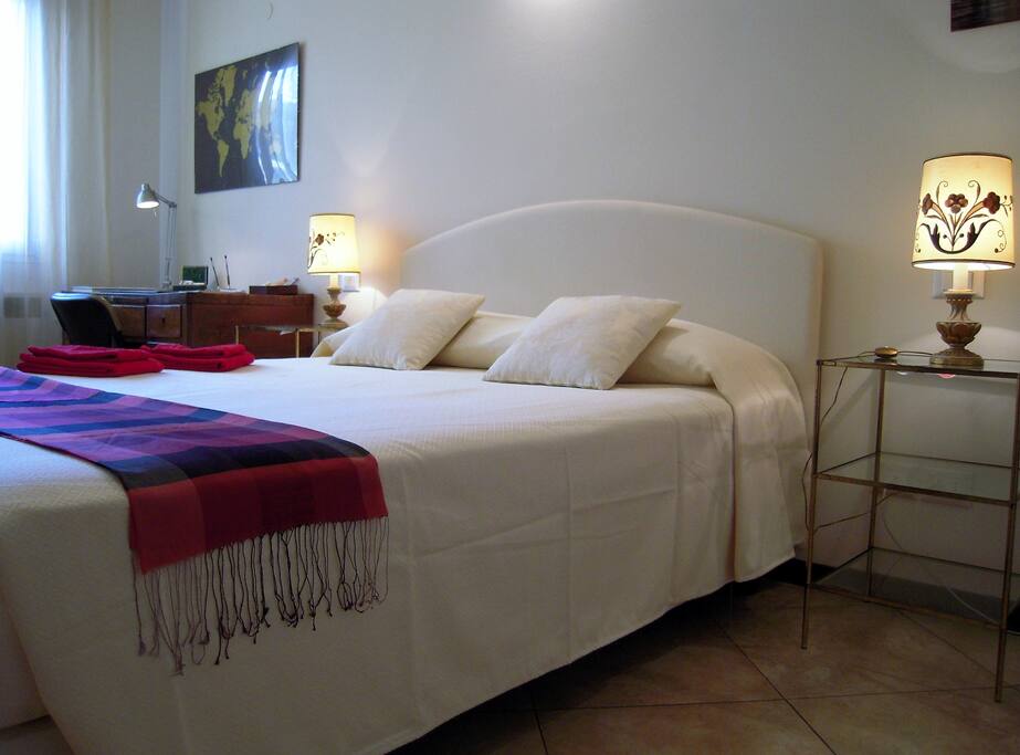 LETTO MATRIMONIALE DOUBLE BED