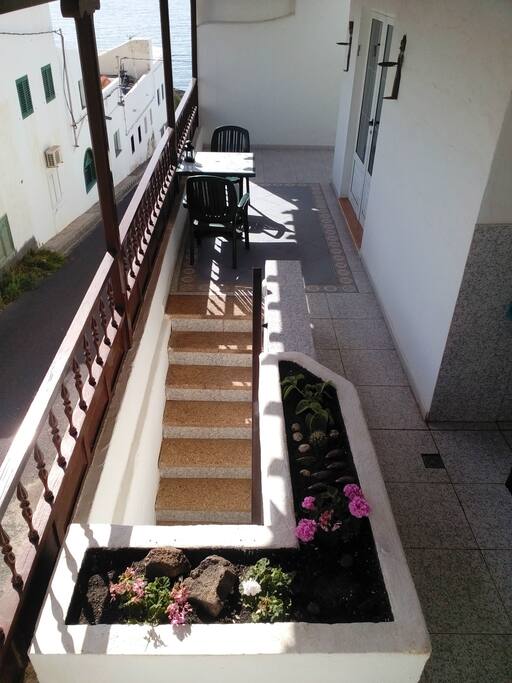 Terraza luminosa