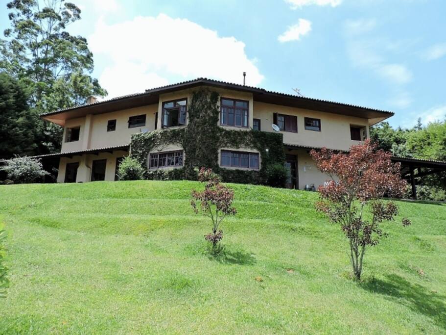 fachada traseira