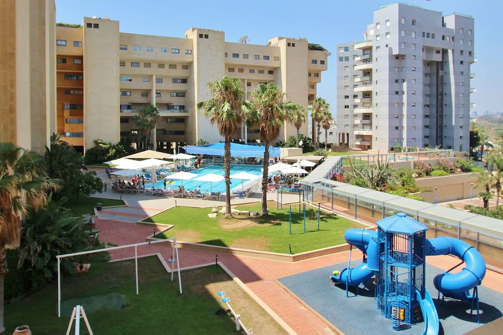 Pool view
