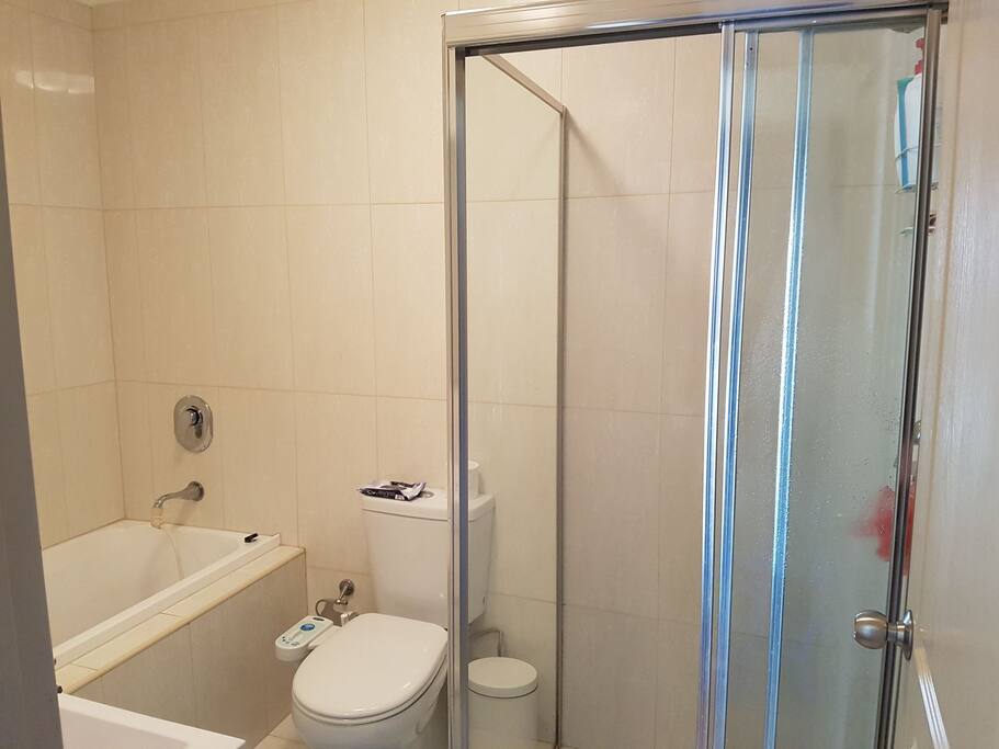 Private bathroom