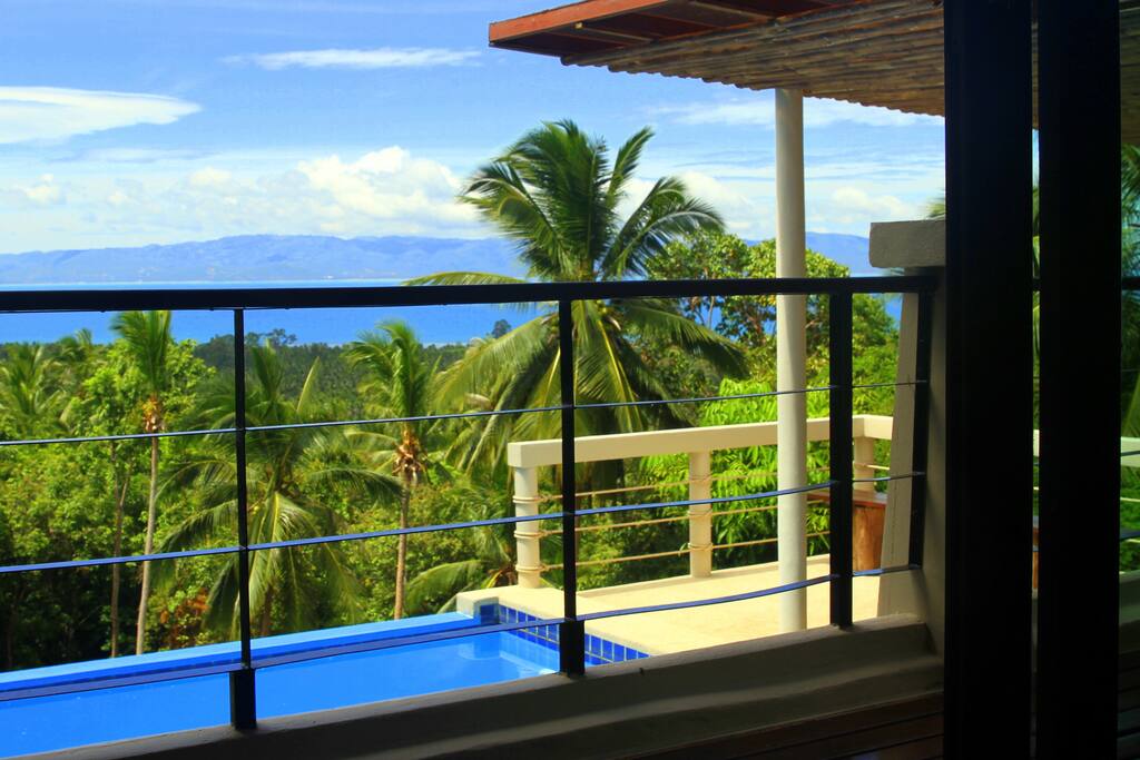 View from master bedroom balcony