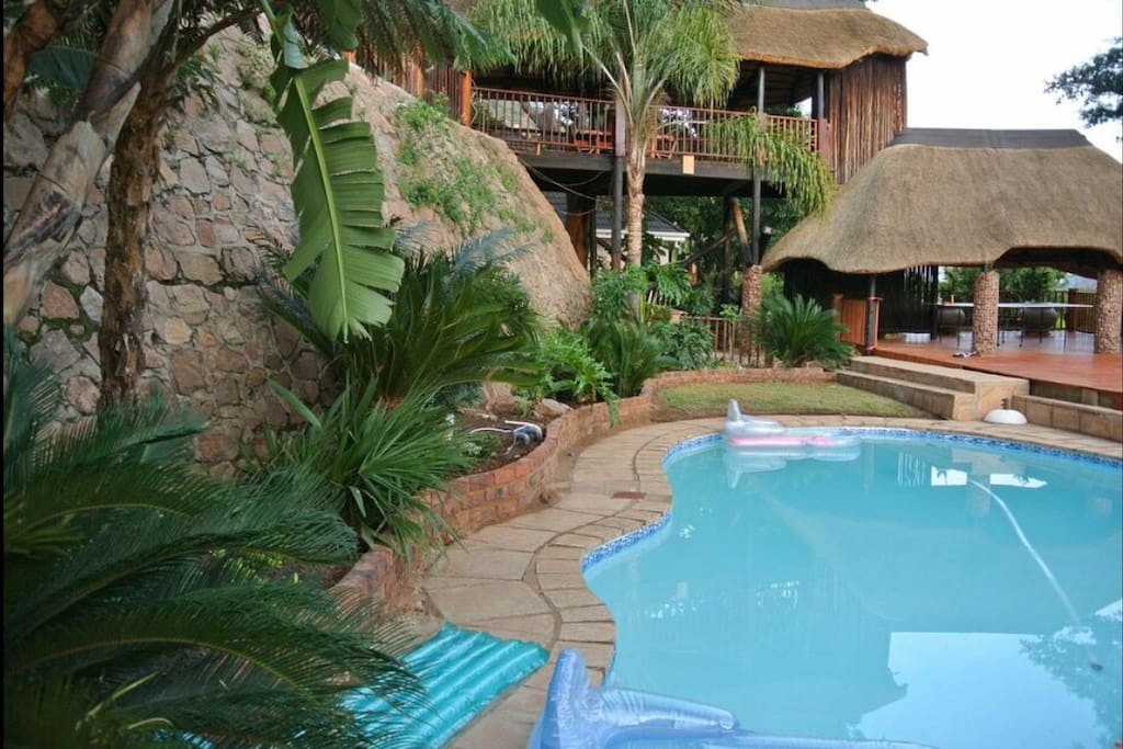 Pool area