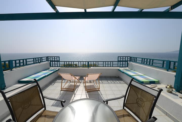 Agia Fotia Beach Third Floor Maisonette Apartment