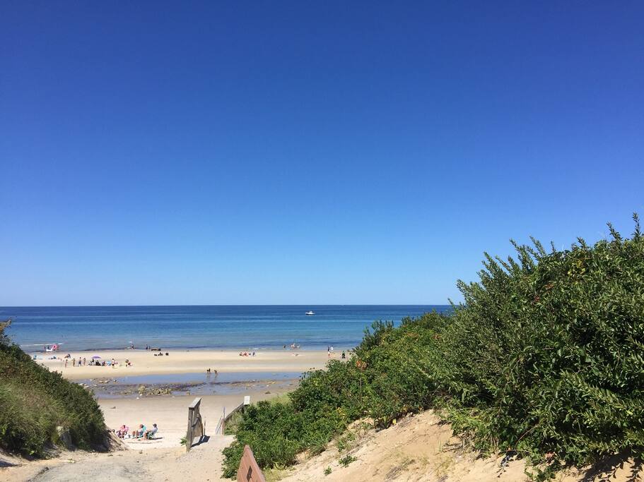 Beautiful Private Bayside Beach