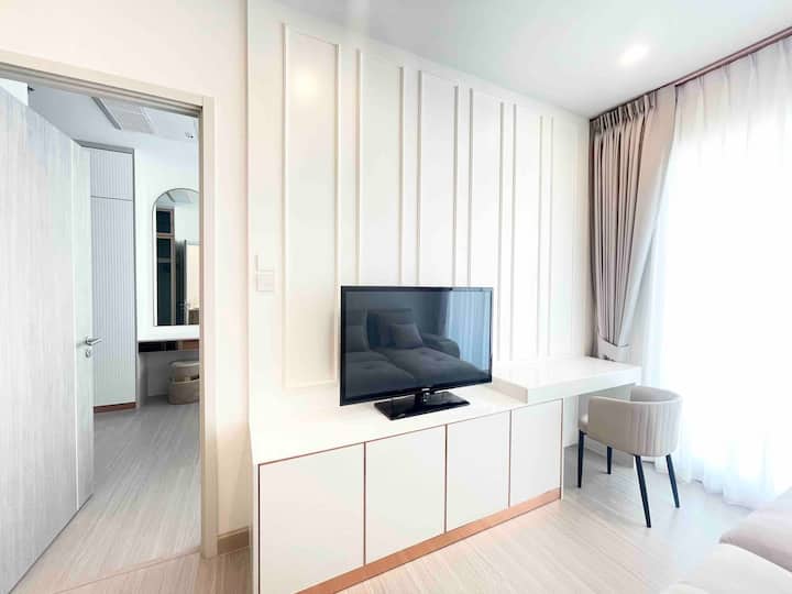 O2 1br Luxurious Suite High Fl @ Samyan Mrt - Bangkok
