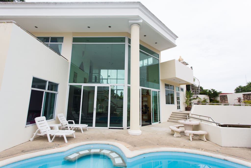 Pool area