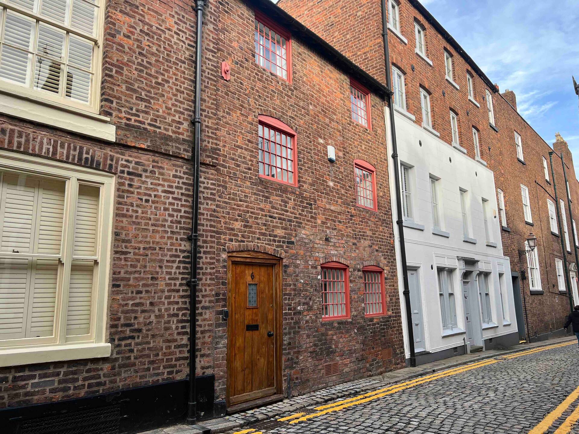 Chester city centre G2 listed warehouse + parking