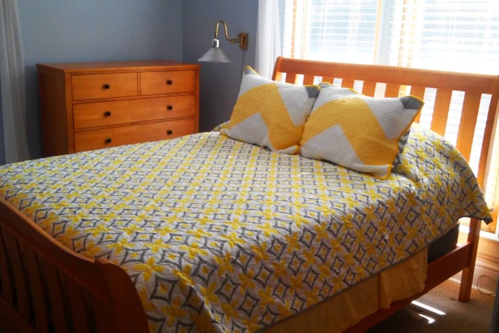Guest Bedroom from Hallway