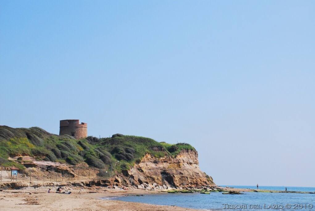 Spiaggia a 500 mt