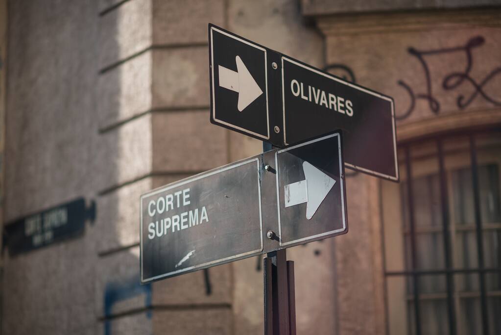 Interseccion de calles