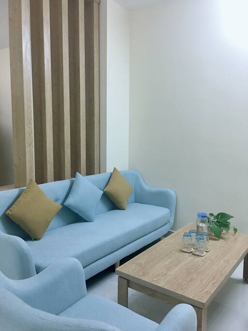 Comfortable sofa for your enjoying