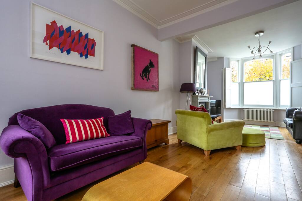 Beautiful 4 Bedroom Victorian House Houses for Rent in London, Greater London, United Kingdom