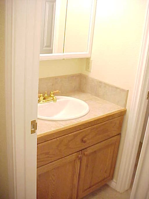 Shower & Bathroom Sink #1