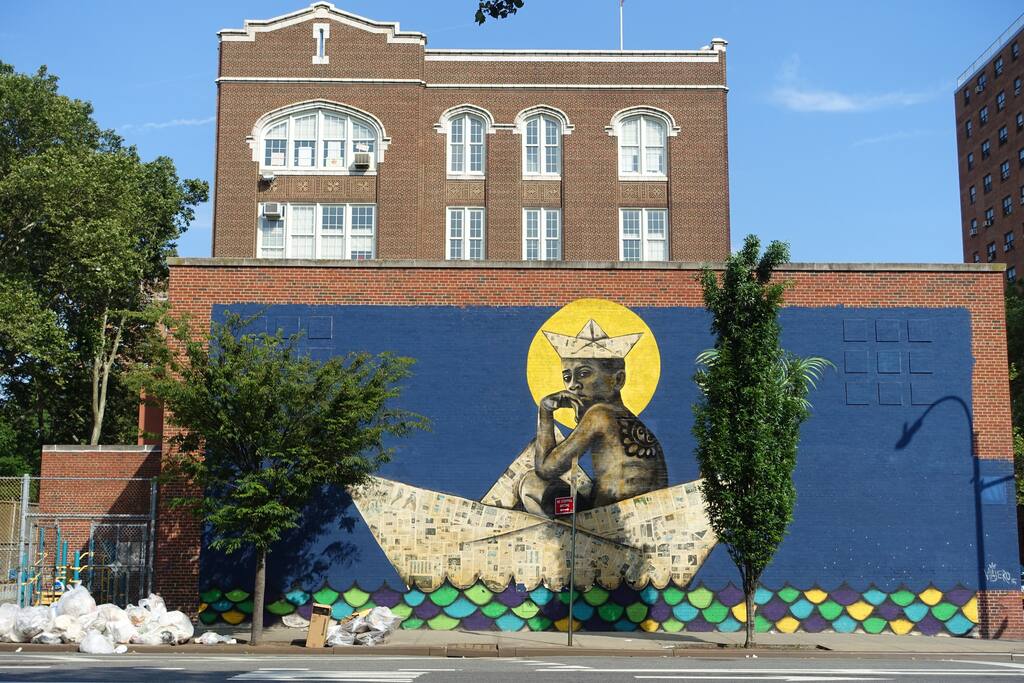 Harlem wall art