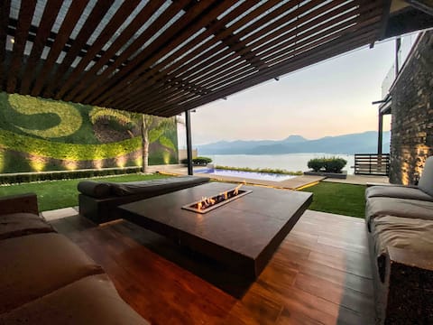 Lake view house Valle de Bravo