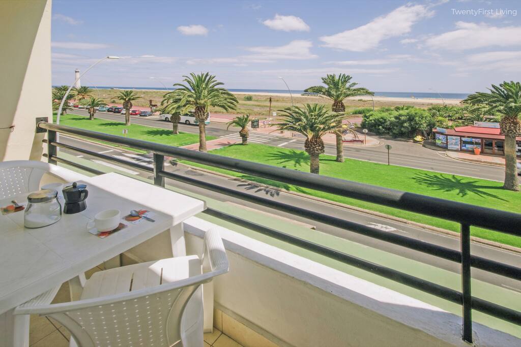 Balcony with View