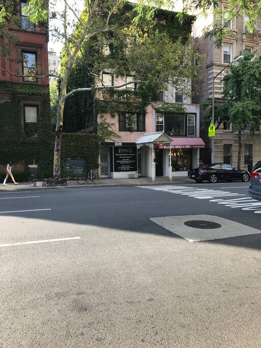 View From Across The Street