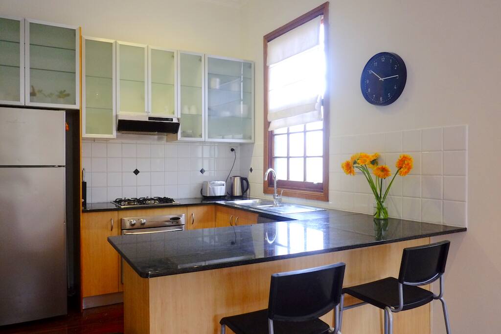 Bright modern kitchen