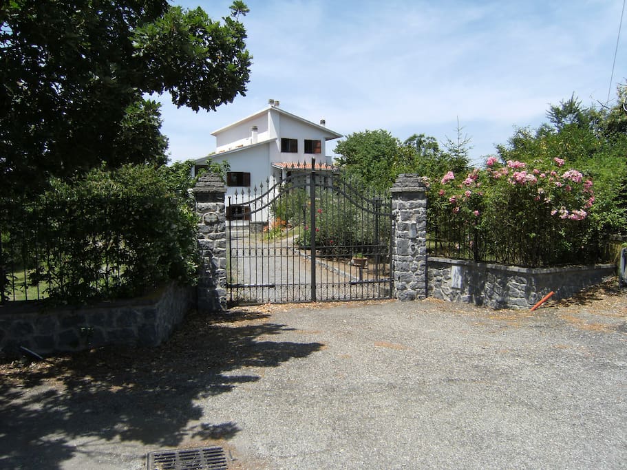Cancello d'ingresso