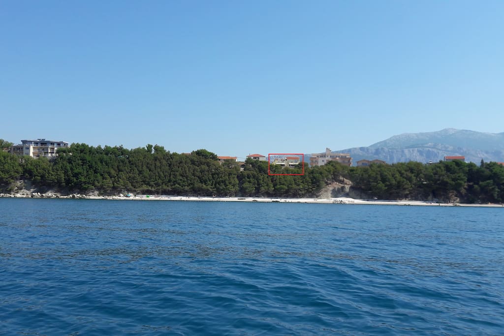 Plaža-okoliš