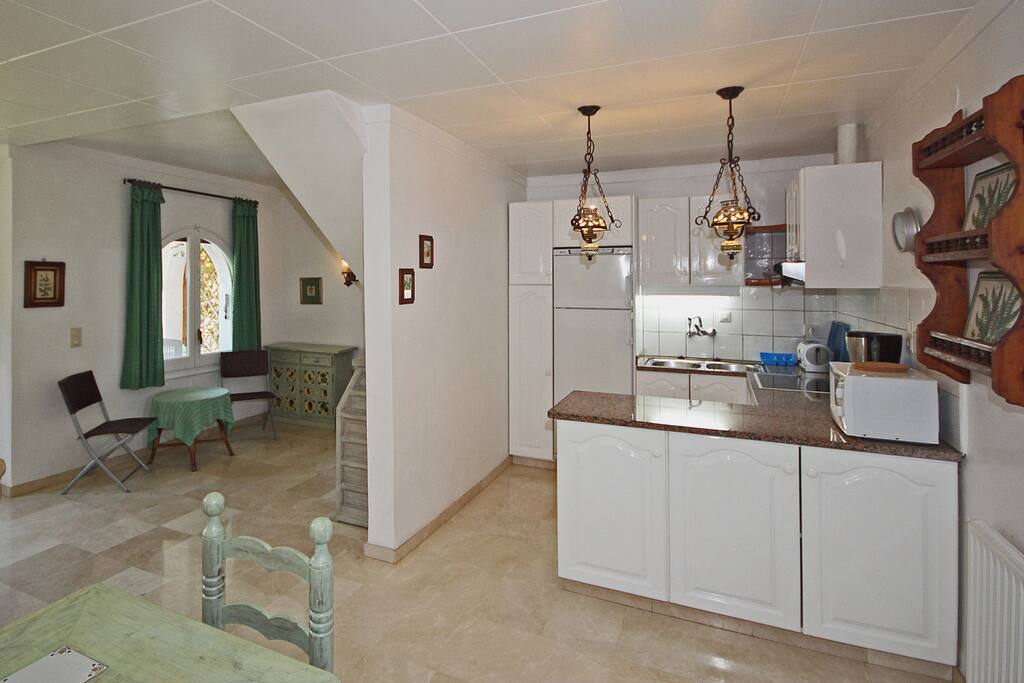 Entrada y cocina