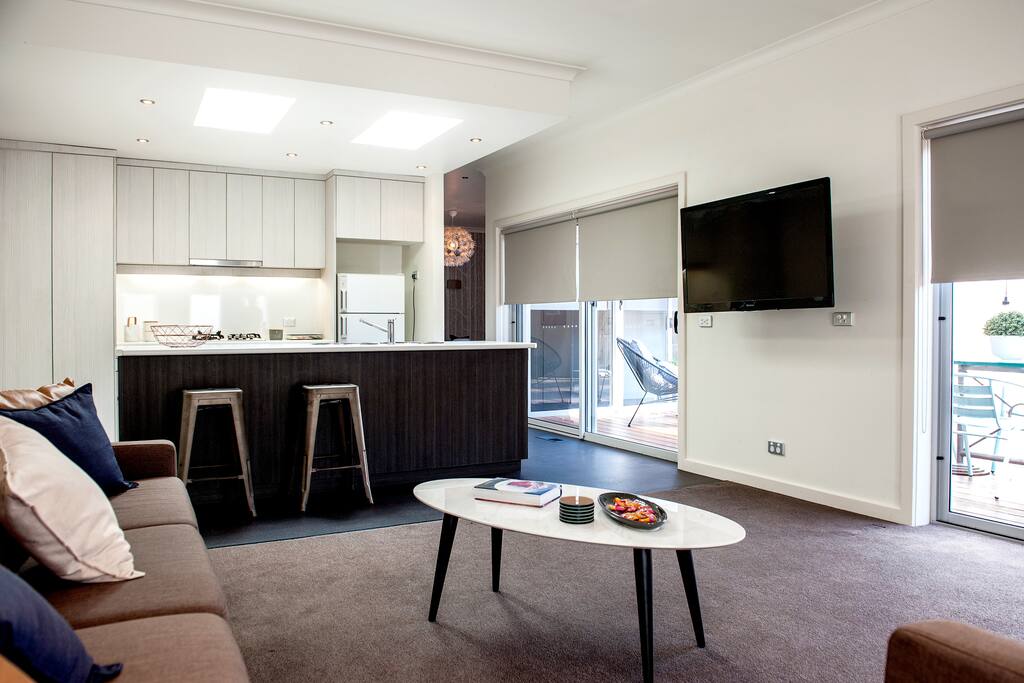 Lounge area