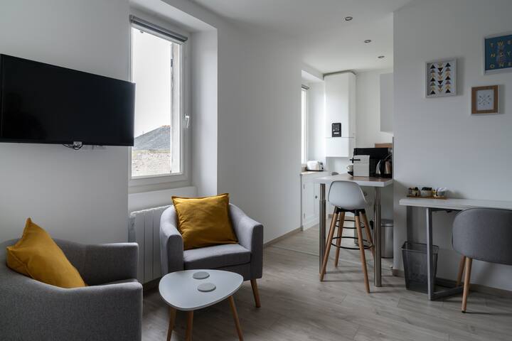 Charmant Studio 23m2 quartier gare/UCO