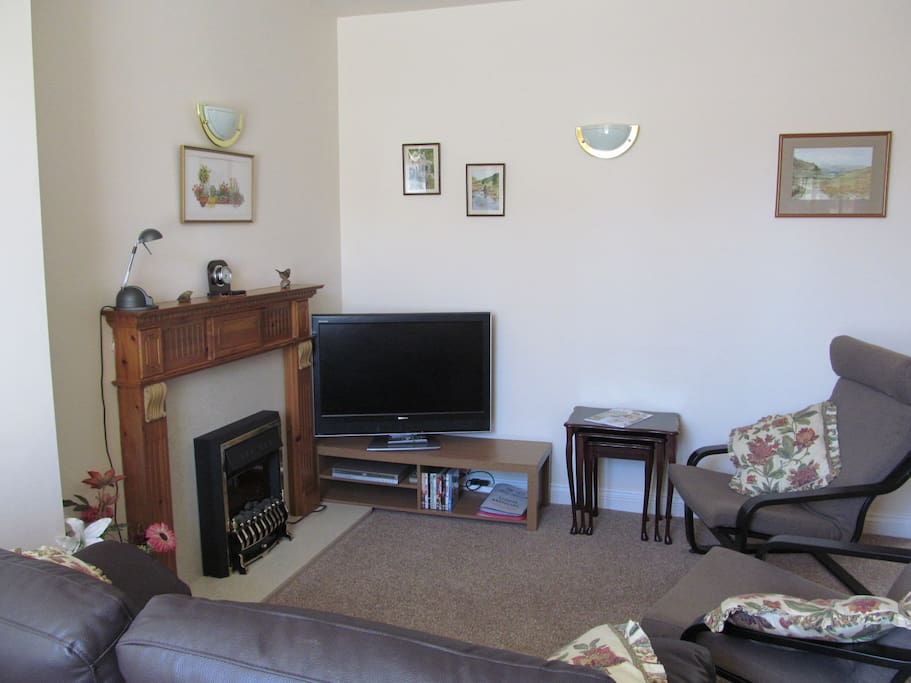 Part of lounge area