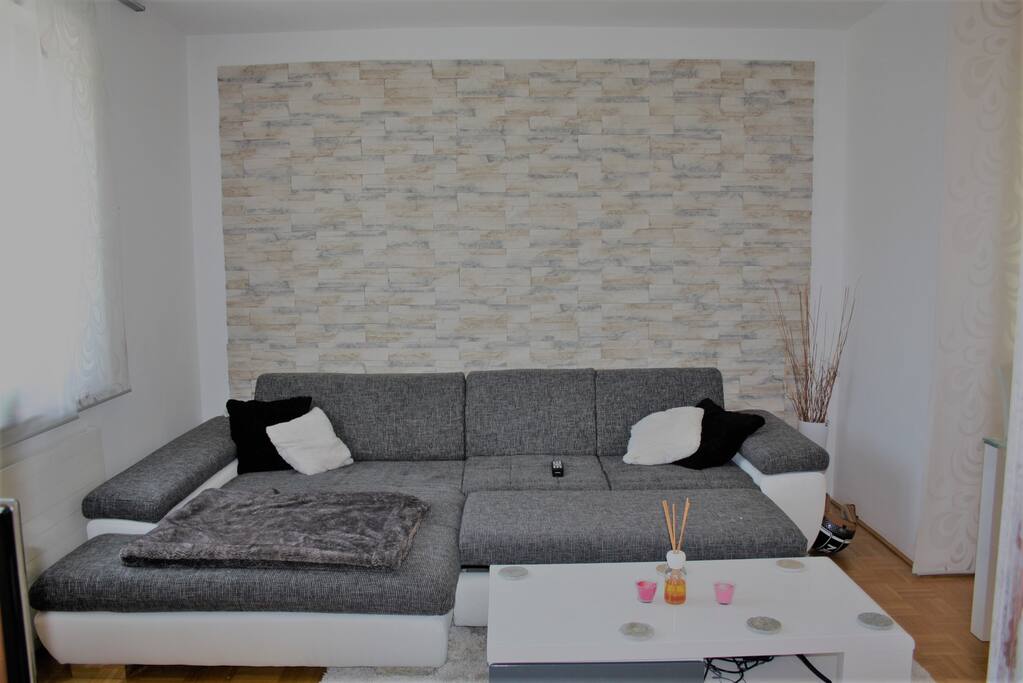 Ausziehbares Sofa