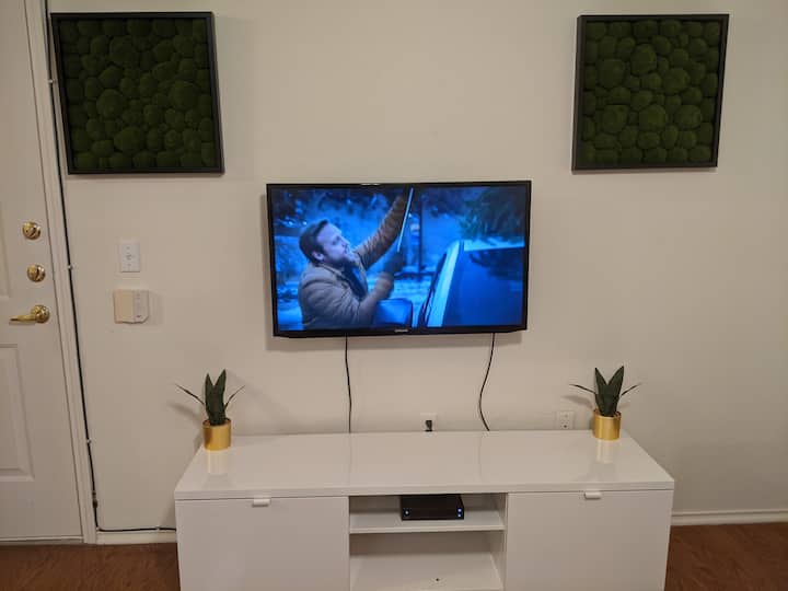 North Dallas 1br • 400mbps Wi-fi • Washer/dryer - 캐럴턴