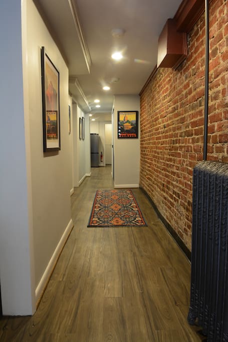 With distinct living, sleeping, and kitchen areas, this place lives large.
