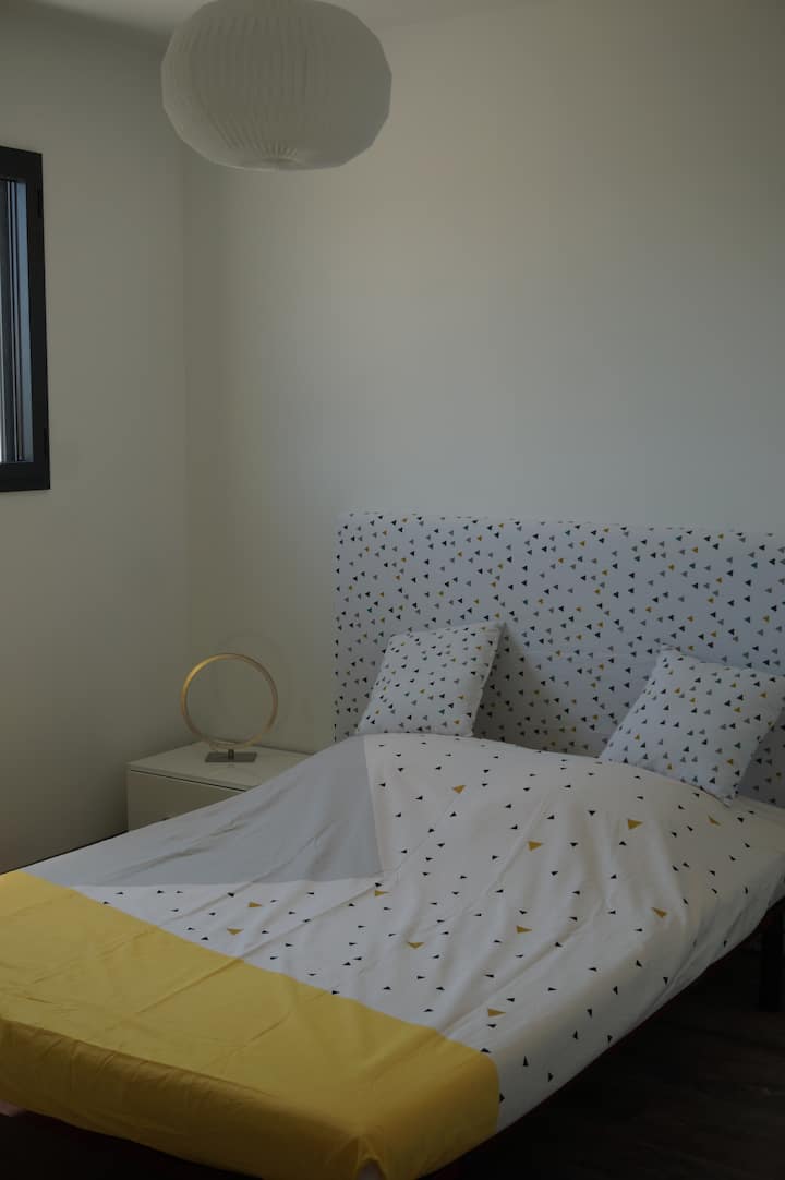 Villa for 6 to 8 people in the heart of the countryside