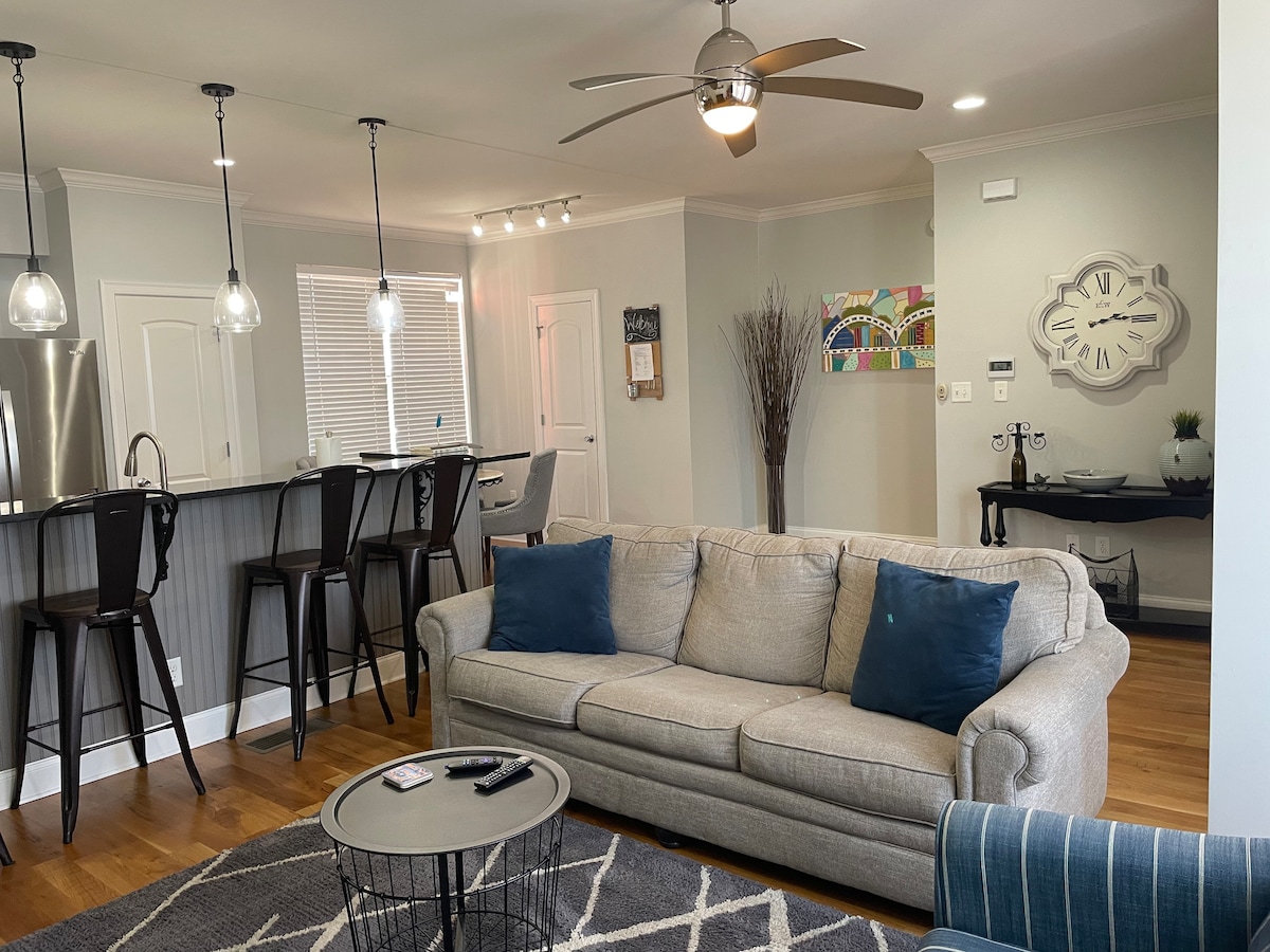 Top performing Airbnb: Walking in Memphis in Central Business District