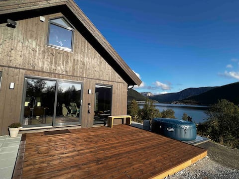 Newly built great cottage in Saltstraumen, Bodø