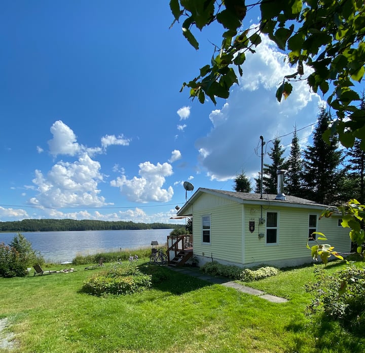 SainteGermaineBoulé Ferienwohnungen & Unterkünfte Québec, Kanada