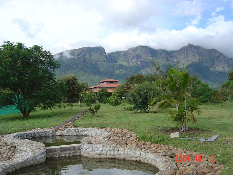 View of the House and property from the Gate