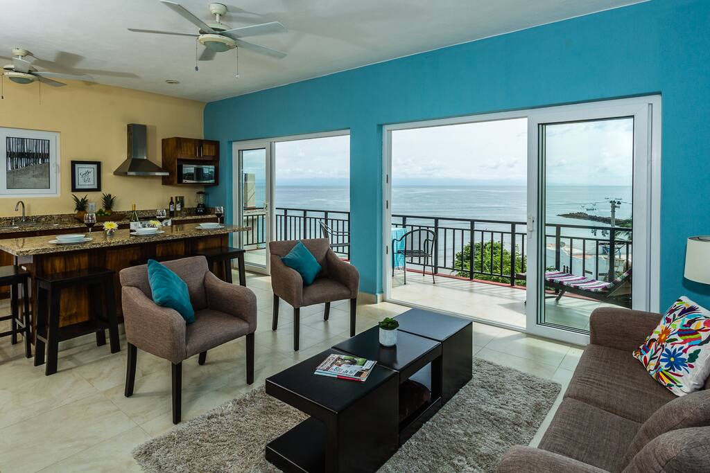 Living room view