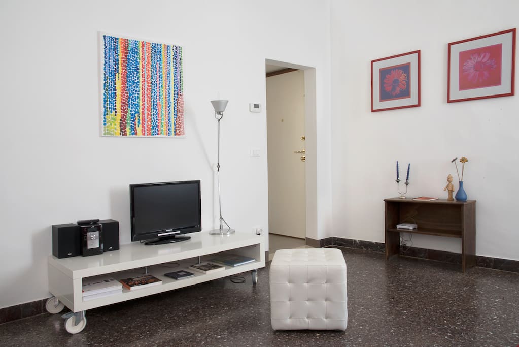 The living room