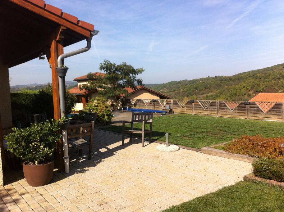 Le jardin