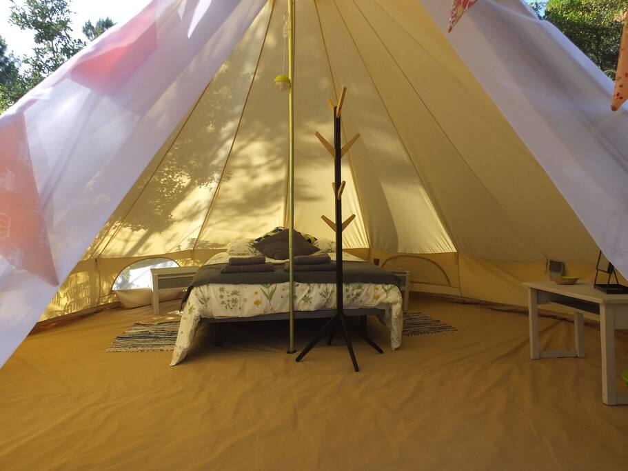 Tenda de Pinheiro