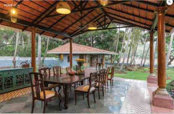 This dining table of the main house is the hub of our family – for meals, reading the newpaper, working and having mundane to serious discussions. We would love to share it with you if you were to opt for a home cooked meal.